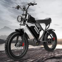 Quality Ridstar 1000W 20in Electric Bike 20MPH 7 Speed High Power Ebikes for sale