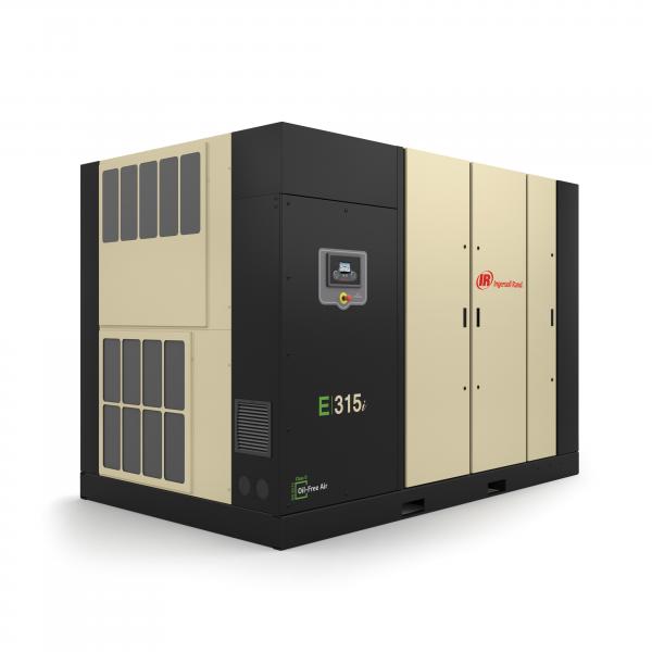 Quality Oilless Flexible Screw Type Air Compressor Stable 185-355KW E-Series E200i-A10.5 for sale