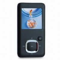 China Flash Portable MP4 Player with 1.5-inch Screen and Up to 16GB Capacity factory