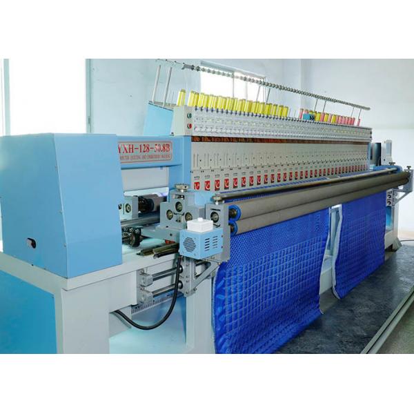 Quality 33 Head 1000rpm Quilting Embroidery Machine For Car Seat Cover for sale