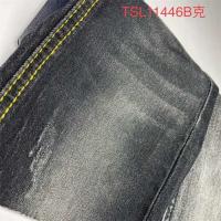 China Sanforizing Lightweight Stretch Denim Fabric by the metre 63 inch factory