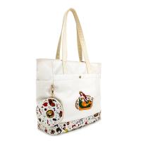Quality Customized Crossbody Sling Tote Bag , Digtal Printing Women Tote Handbag for sale