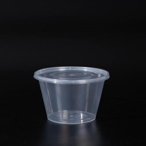Quality Custom Logo Printing PP Plastic Cup Clear Cold Drink Plastic Takeaway Cup for sale