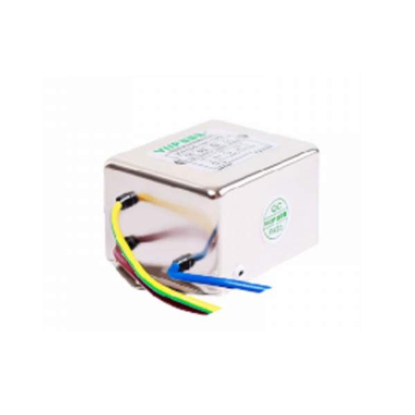 Quality OEM ODM Inverter Choke Coil DC Emi Filter 10A With Wire Leads for sale