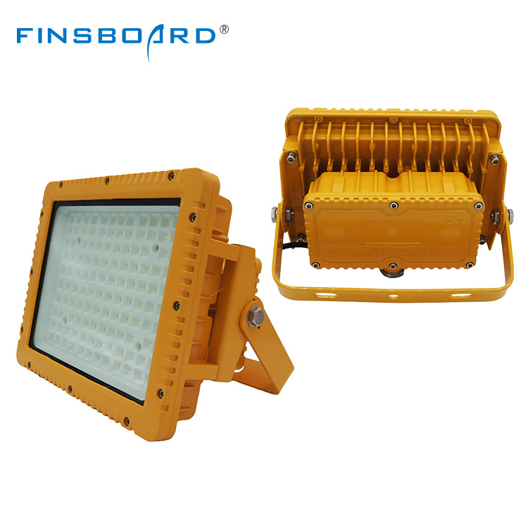 China Lab Atex Explosion Proof Led Wall Mount Flood Light For Chemical Industry factory