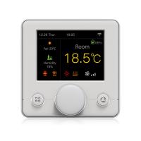 China Glomarket RGB Colorful Display Smart Home Wi-Fi Weekly-Programmable Thermostat Best Seller Wireless Thermostat factory