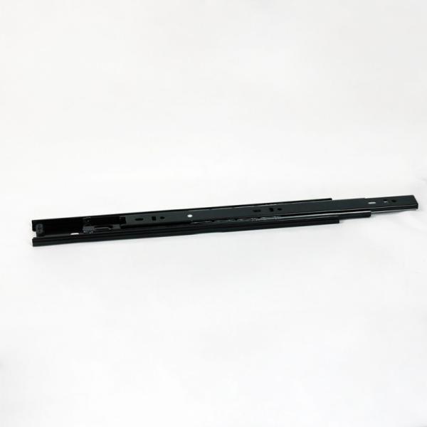 Quality SGS 35mm 3 Fold Full Extension Ball Bearing Drawer Runners for sale