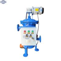 China Red Automatic Backwash self cleaning Sand Filterautomatic backwashing sand filter factory