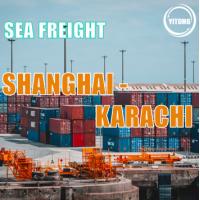 China 17 days Global Sea Freight Service From Shanghai to Karachi Pakistan factory