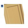China Fashion Soundproof PVC Sandwich Bedroom Eco Friendly Wooden Doors factory