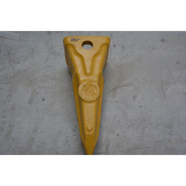 Quality J550 Excavator Bucket Tooth 21.5kg 9W8552RC Yellow Cast Alloy for sale