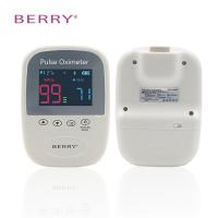 Quality ABS Shell Handheld Pulse Oximeter Large Screen Display for sale