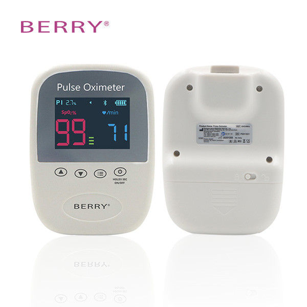 Quality Class II Handheld Pulse Oximeter Real Time Data Transmission for sale