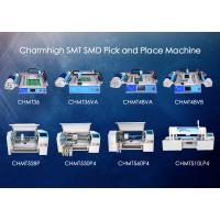 China Charmhigh SMD Pick And Place Machine , SMT Placement Machine 8 Models Prototyping for sale