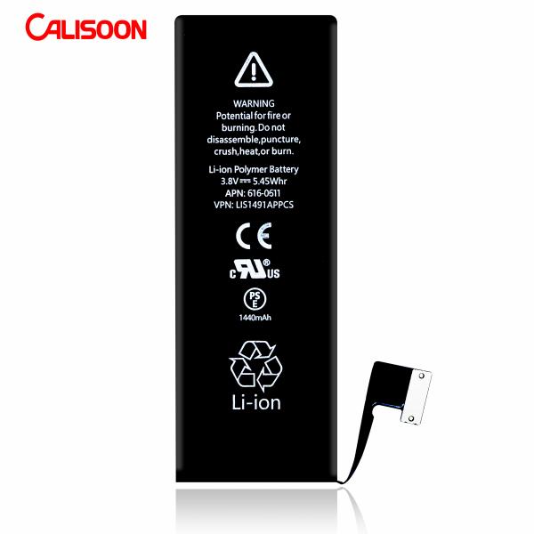 Quality 50g Iphone 7 High Capacity Battery PC Rechargeable Li Ion Battery 3.8 V for sale