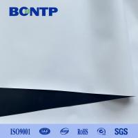 China 0.38MM 250D White Projection Fabric Projector Screen Fabric Tripod Screen Fabric factory