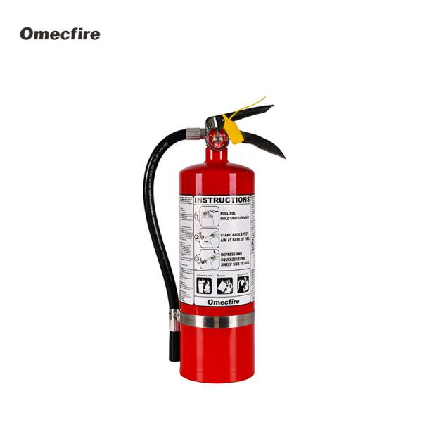 Quality 5.5LB 3A40BC Portable UL Fire Extinguisher 90% ABC Powder for sale