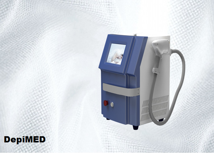 China Double Intense Pulsed Light Hair Remover , Home IPL Diode Laser Hair Removal Machine factory