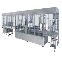 China High Speed Small Perfume Filling Machine For Glass Bottle , Spray Filling Machine factory