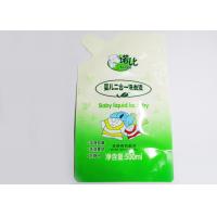 China 500ml Special Shape Detergent Stand Up Pouch / Plastic Bags For Washing Powder factory