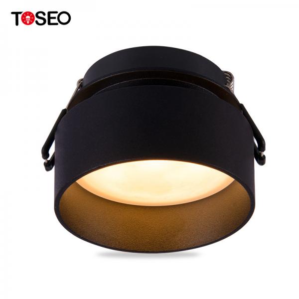 Quality Recessed Deep Cup Anti Glare Downlights 7W Living Room Ceiling Light Fixtures for sale