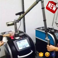 China Picosecond Laser With Honey Comb Head 1064nm 532nm 755nm Nd Yag Lasedr Tattoo Removal Machine 1200W factory