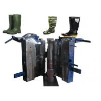 China 800 Kg 1/2 color Plastic PVC Rain Boot Mould Shoe Sole Mold For Safety Boot Mold Maker factory