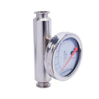 China Non-Contact Magnetic Sensor Metal Tube Rotameter For Accurate Measurement factory