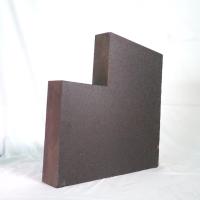 Quality Directed Bonded Magnesite Chrome Kiln Refractory Brick For Glass Furnace Lining for sale