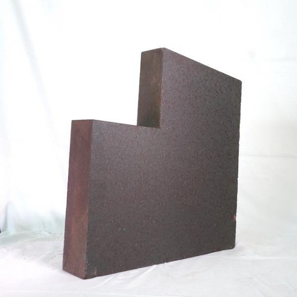 Quality Directed Bonded Magnesite Chrome Kiln Refractory Brick For Glass Furnace Lining for sale