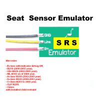 China SRS3 Mercedes Seat Sensor Emulator with Indicator Airbag Off , Car Repair Troubleshooting factory