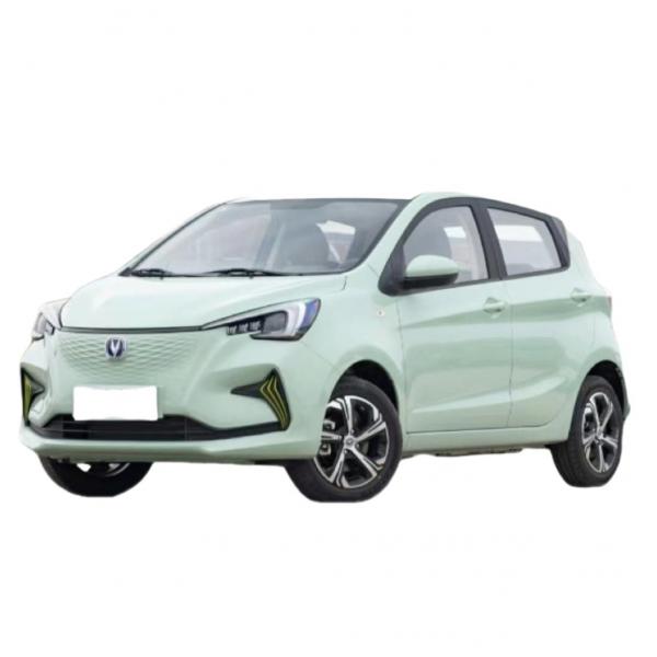 Quality The cheapest changan benben MINI automobile  is sold in stock, White, pink, green which can be quickly charged for sale