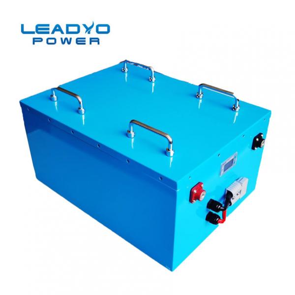 Quality OEM ODM Lithium Ion LFP Battery 520*268*220mm 100A 38kg For Golf Cart for sale