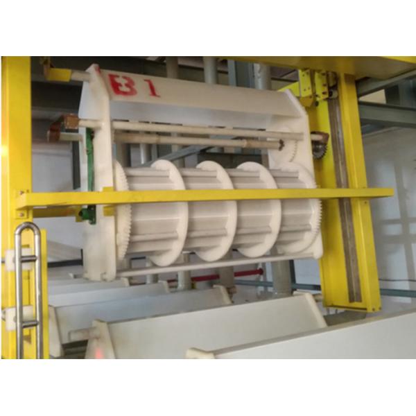 Quality OEM Service 280mm Dia Electroplating Barrel For Plating Production Line for sale
