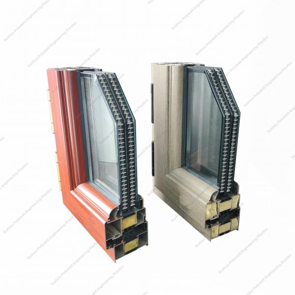 Quality Aluminum Profile Thermal Heat Insulation Windows 5m Horizontal With Heat insulation strip for sale