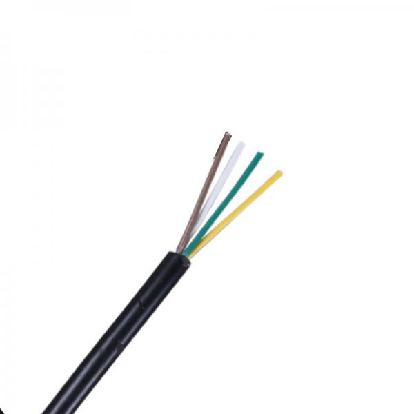 Quality UL2464 4mm Dual Core Wire , 18 Awg Industrial Electrical Cable 300V Voltage for sale