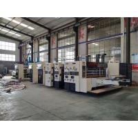 China Cardboard Corrugated Box Manufacturing Machine Printing Gluign Equipment factory
