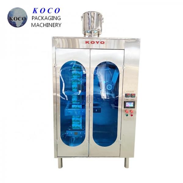 Quality KOCO Top selling products in Africa in 2020 Fruit juice packaging machine Side sealed bag for sale