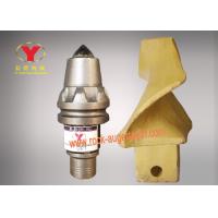 china Color Customized Auger Teeth Replacement , Betek Teeth For Foundation Drilling Machine