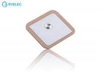 China 25*25mm 868Mhz Long Range UHF RFID Antenna Ceramic Patch Reader Available factory