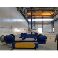 Quality 200 Ton Conventional Welding Rotator Design Wind Tower Production Line for sale