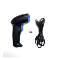 china Warehouse 2.4G Portable Wireless Barcode Scanner 1D 2D QR