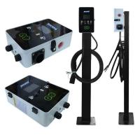 Quality 11kw 3 Phase Ev Charger Wallbox Home Car Type 2 Level 3 16A IEC 62196-2 European for sale