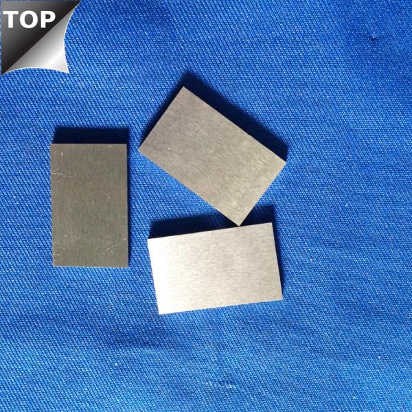 Quality High Hardness Electrical Tungsten Alloy Sheet Powder Metallurgy Processing for sale