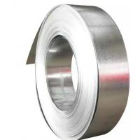 Quality Cold Rolled Galvanized Steel Strip Coil 600-1250mm Chromated Galvanised Metal for sale