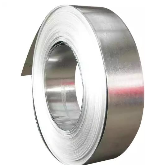 Quality Cold Rolled Galvanized Steel Strip Coil 600-1250mm Chromated Galvanised Metal Strip for sale