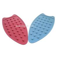 China Flexible Safe Iron Rest Pad Heat Resistant Soft Silicone Rubber Mat Stand factory