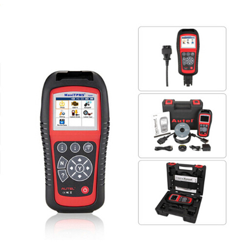 China Autel TS601 TPMS diagnostic for Activation, Reset, Relearn, Programming and Coding Service Scanner for sale