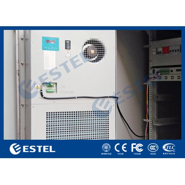Quality Custom Outdoor Telecom Cabinet , Telecom Equipment Cabinet With Air Conditioner for sale