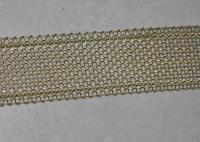 China 16 Mesh Copper Wrapped Edge Drug Stainless Steel Screen Wire Mesh 40mm Width factory